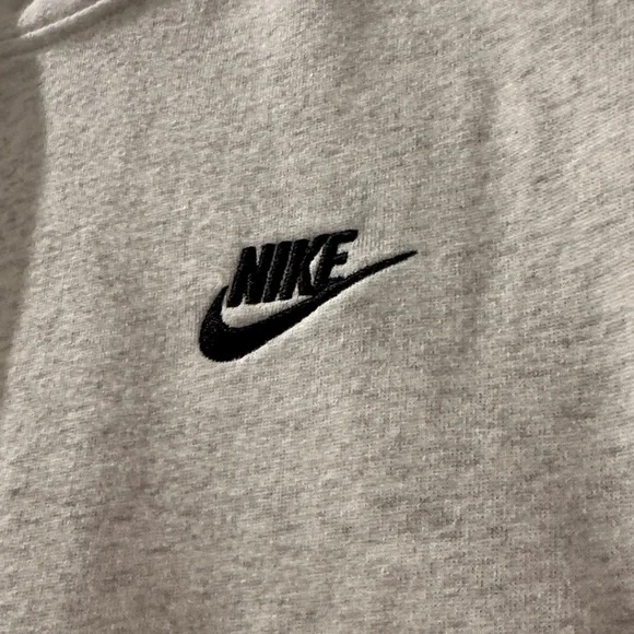 Nike Light Gray Hoodie and Joggers Set - Picture 2 of 4